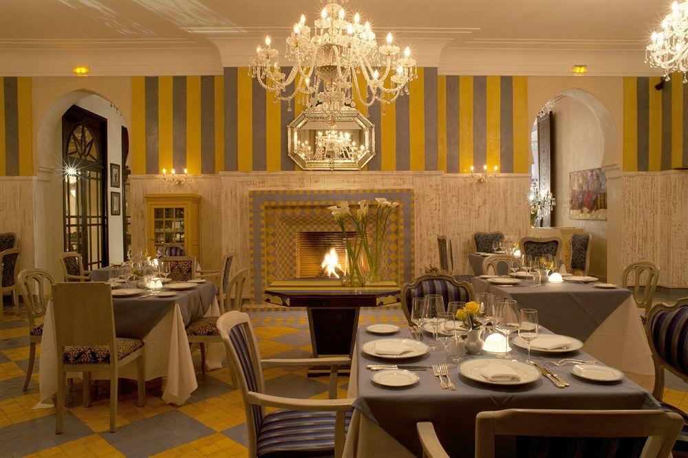Tigmiza Boutique Hotel & Spa Ouled Jelal Restaurant foto Restaurant