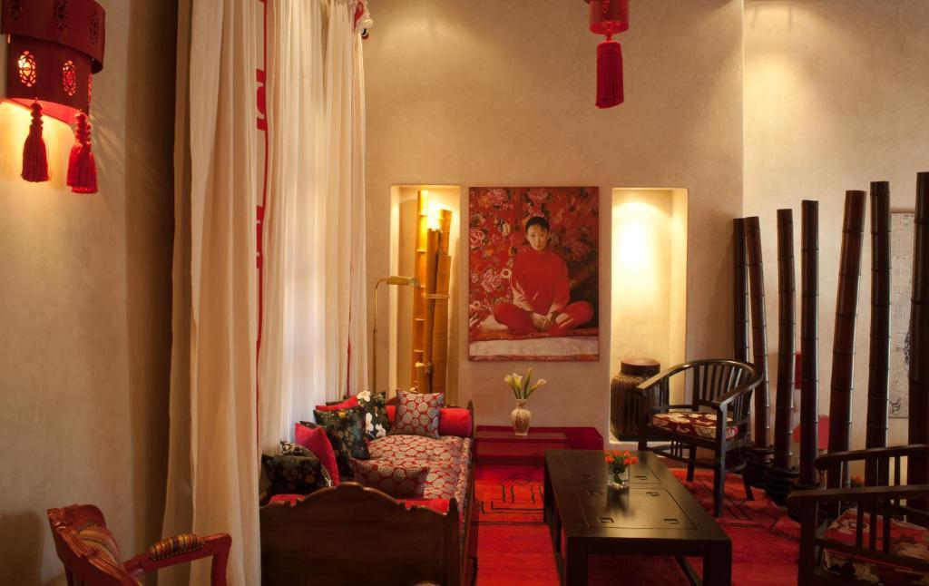Tigmiza Boutique Hotel & Spa Ouled Jelal Zimmer foto A Chinese massage parlor in Paris