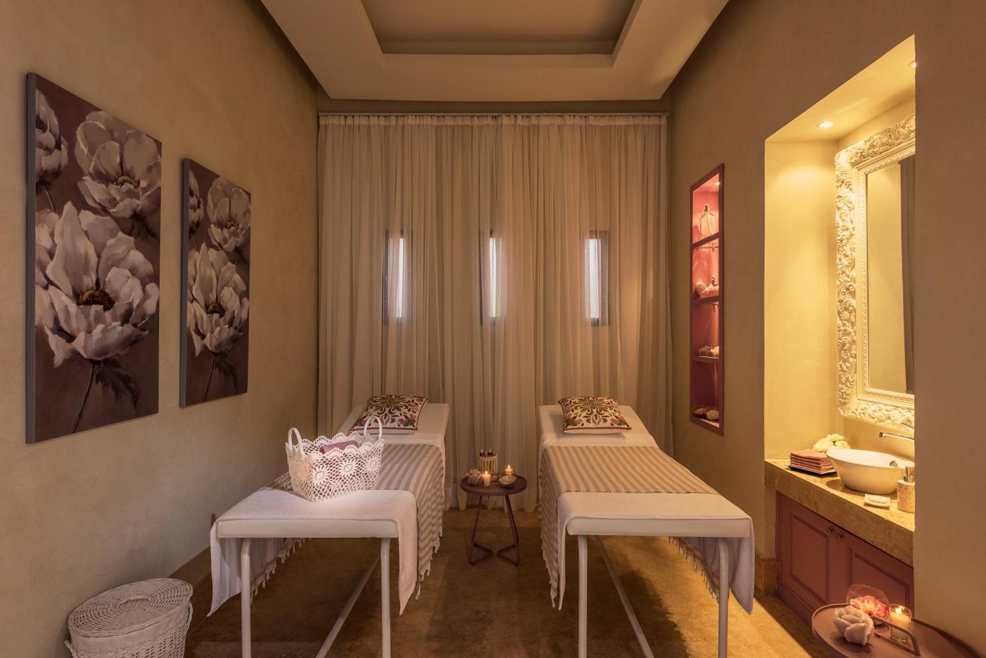 Tigmiza Boutique Hotel & Spa Ouled Jelal Zimmer foto Spa treatment room