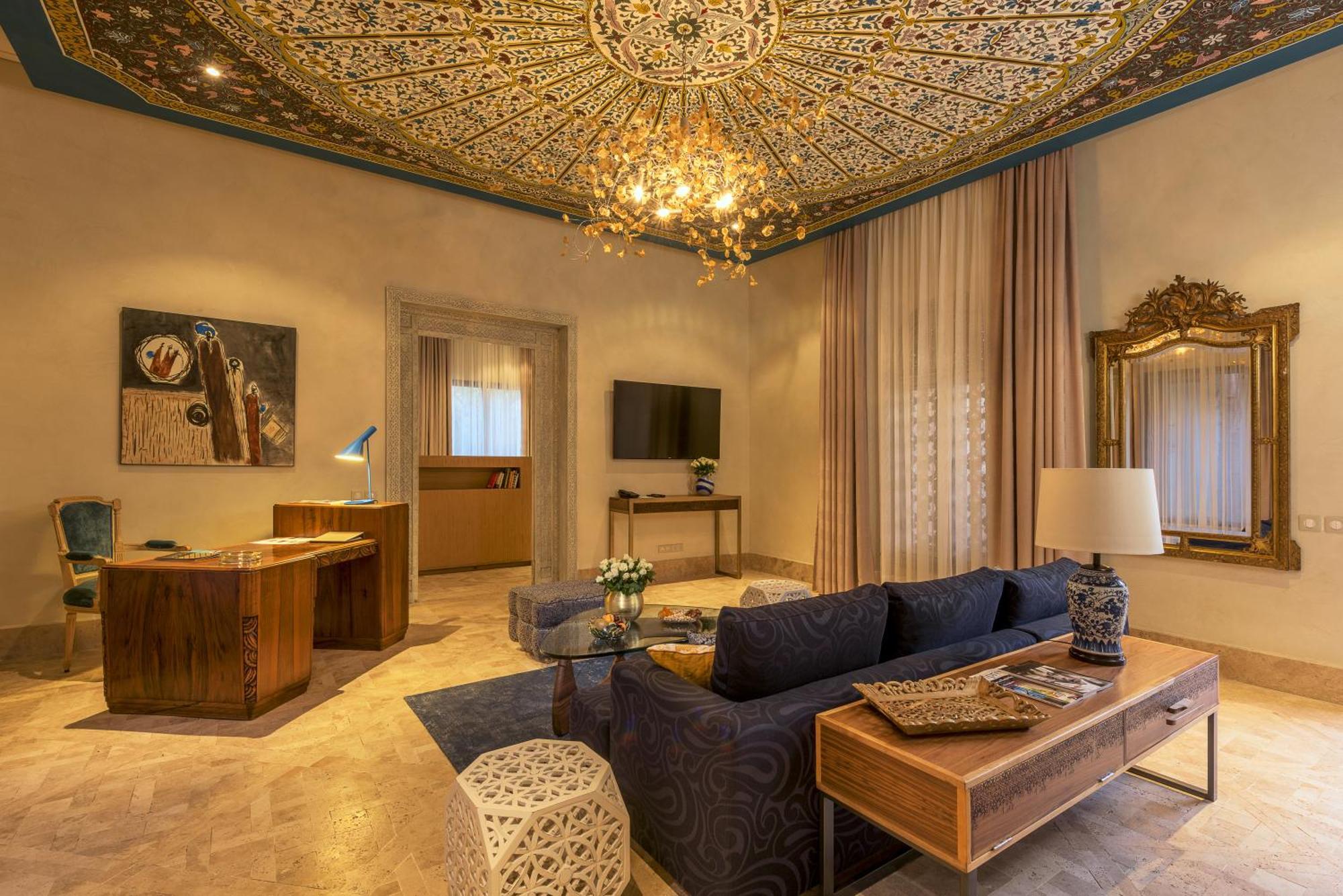 Tigmiza Boutique Hotel & Spa Ouled Jelal Zimmer foto Suite at the Hotel