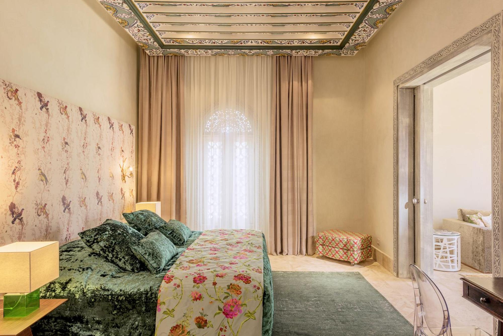 Tigmiza Boutique Hotel & Spa Ouled Jelal Zimmer foto A bedroom at the hotel