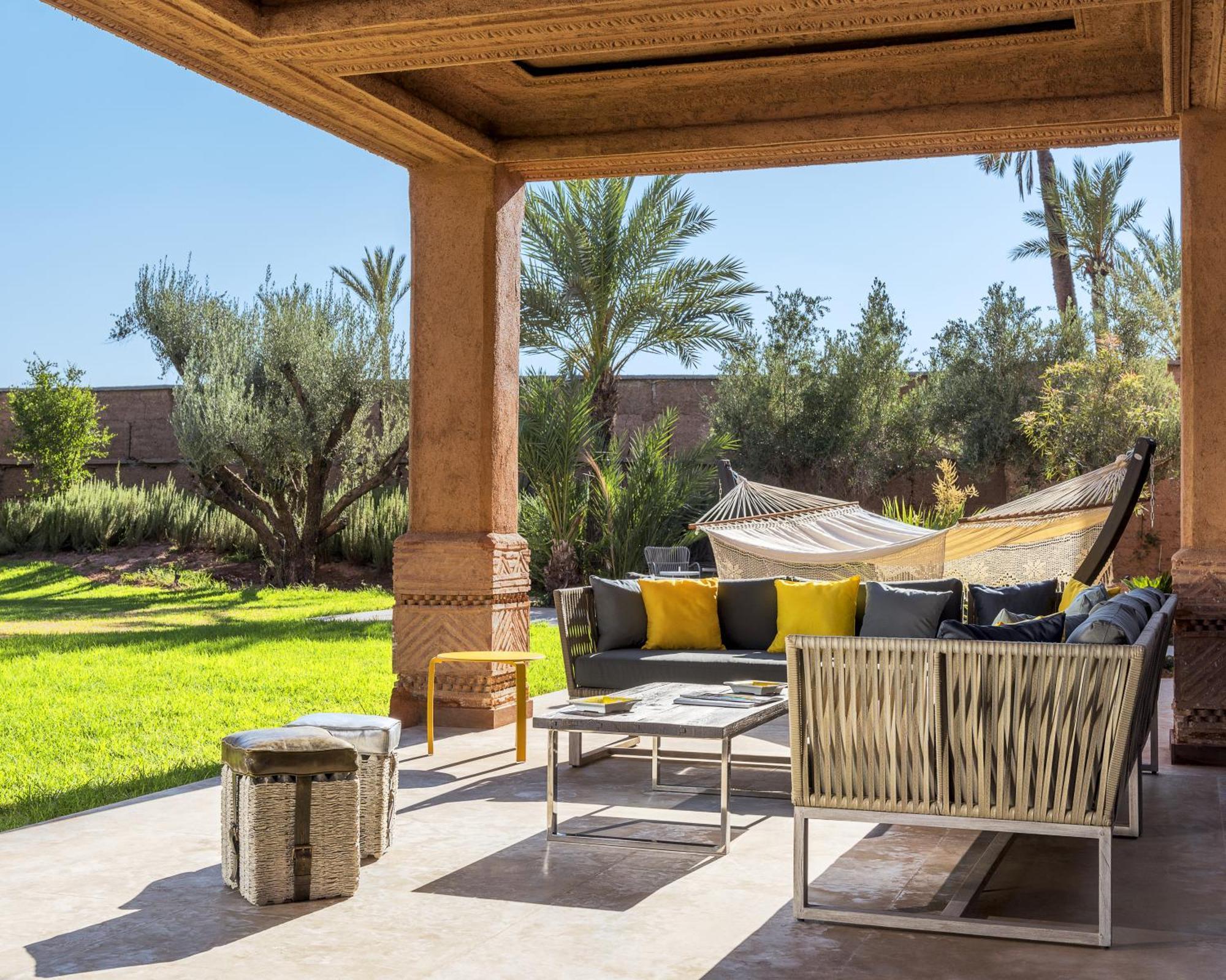 Tigmiza Boutique Hotel & Spa Ouled Jelal Zimmer foto The garden
