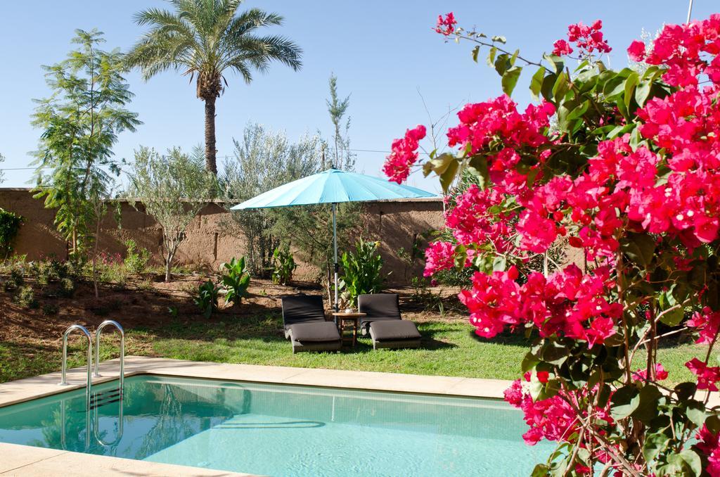 Tigmiza Boutique Hotel & Spa Ouled Jelal Exterior foto Villa Oasis