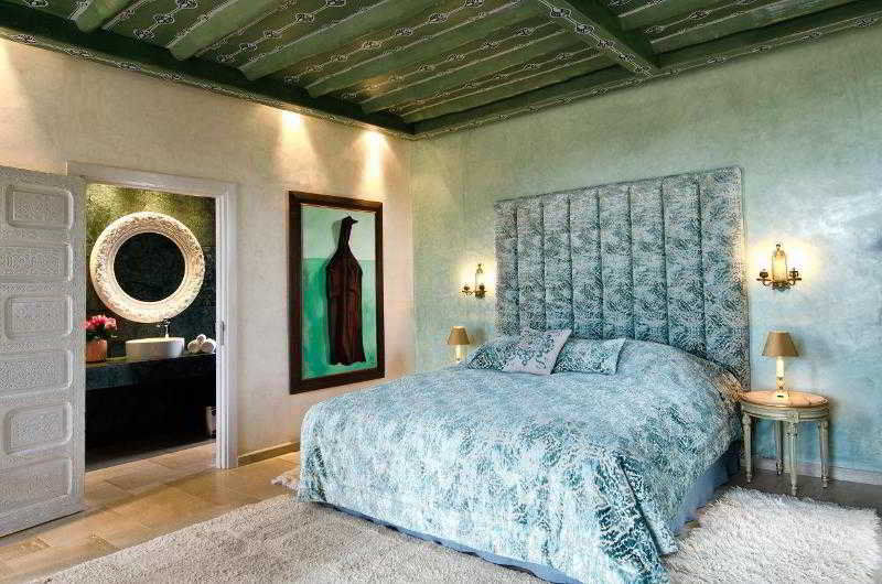 Tigmiza Boutique Hotel & Spa Ouled Jelal Exterior foto A bedroom at the hotel